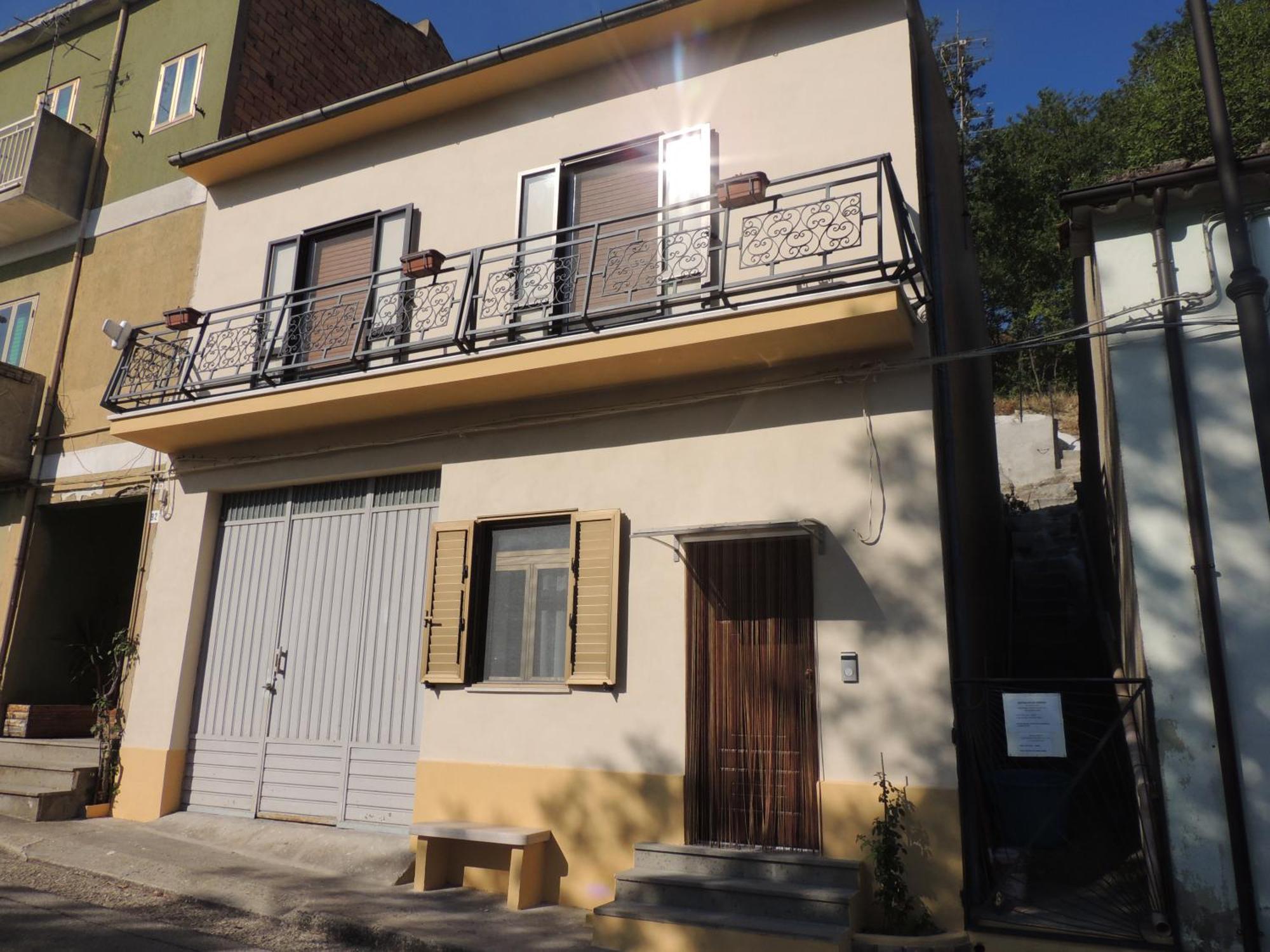 Casa Nel Borgo Di Tufillo Villa Exteriör bild